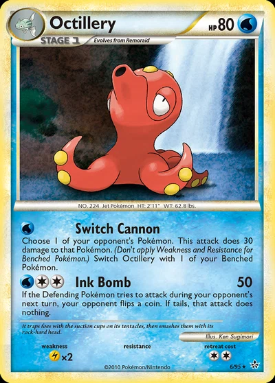 Octillery – HS—Unleashed nr 006/095 (Standard)