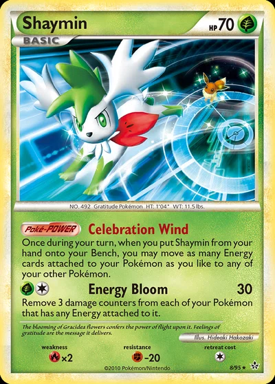Shaymin – HS—Unleashed nr 008/095 (Standard)