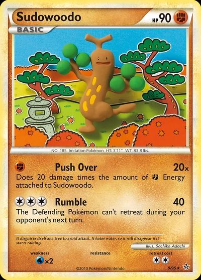 Sudowoodo – HS—Unleashed nr 009/095 (Standard)