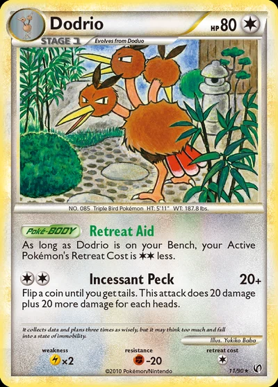 Dodrio – HS—Undaunted nr 011/090 (Standard)
