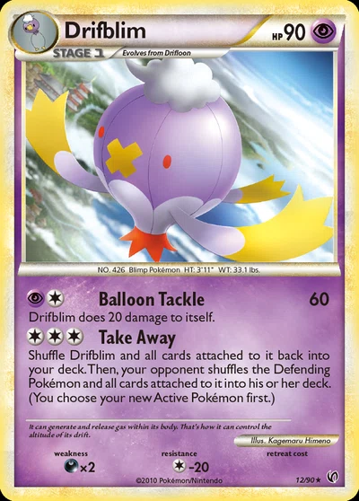 Drifblim – HS—Undaunted nr 012/090 (Standard)