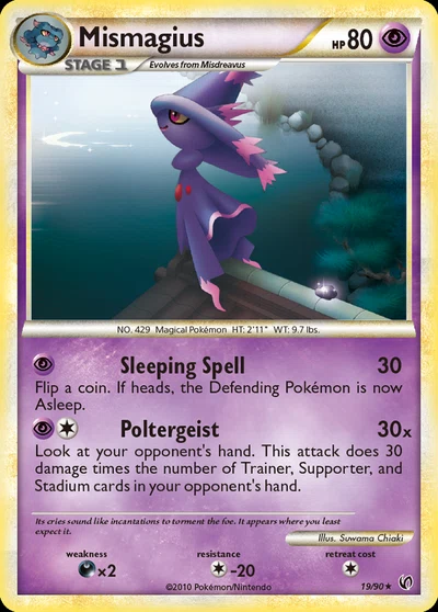 Mismagius – HS—Undaunted nr 019/090 (Standard)