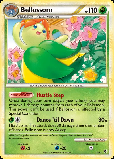 Bellossom – HS—Undaunted nr 001/090 (Standard)