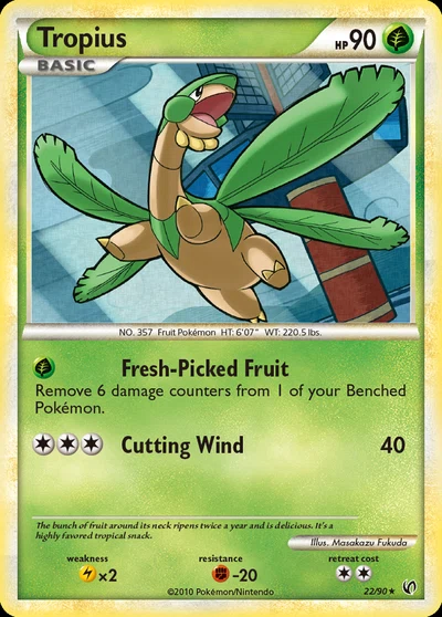 Tropius – HS—Undaunted nr 022/090 (Standard)