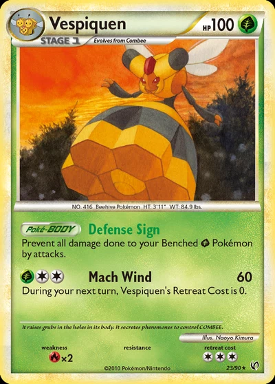 Vespiquen – HS—Undaunted nr 023/090 (Standard)