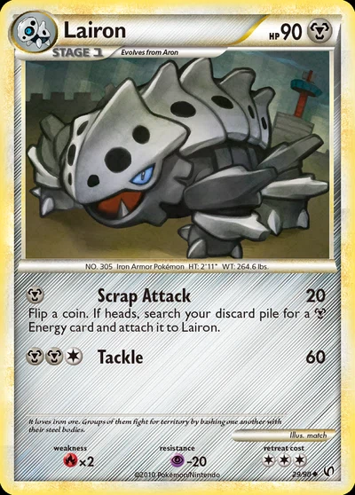 Lairon – HS—Undaunted nr 029/090 (Standard)