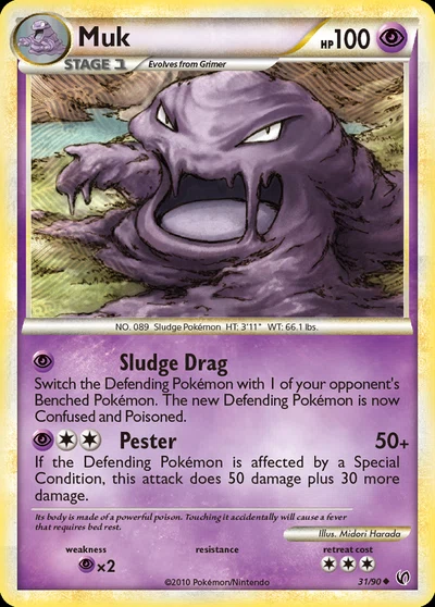 Muk – HS—Undaunted nr 031/090 (Standard)