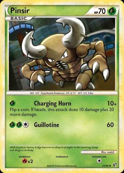 Pinsir – HS—Undaunted nr 032/090 (Standard)