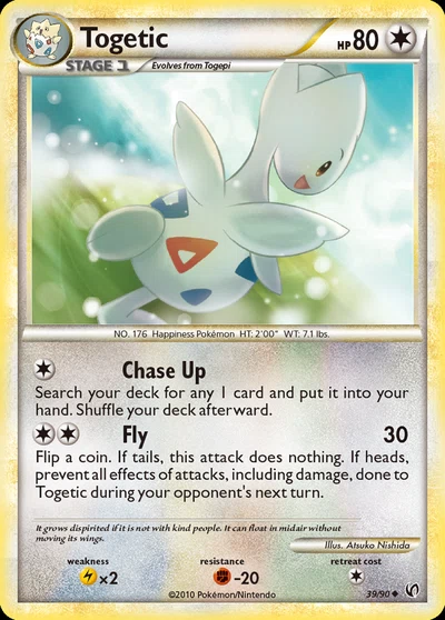 Togetic – HS—Undaunted nr 039/090 (Standard)