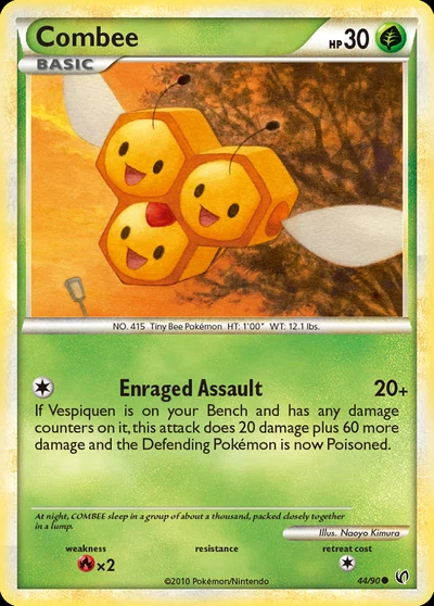 Combee – HS—Undaunted nr 044/090 (Standard)