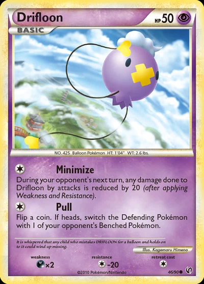 Drifloon – HS—Undaunted nr 046/090 (Standard)