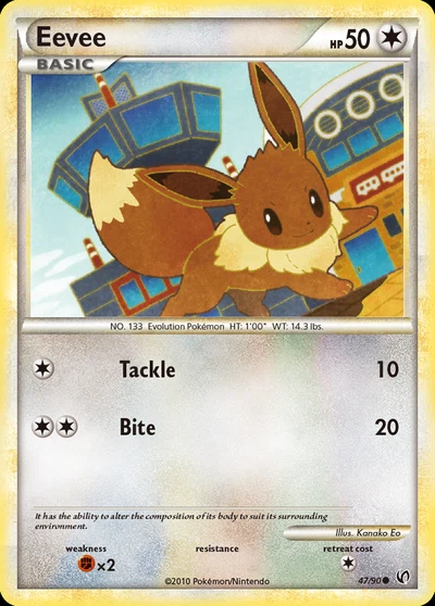 Eevee – HS—Undaunted nr 047/090 (Standard)
