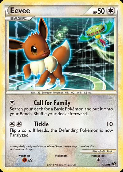 Eevee – HS—Undaunted nr 048/090 (Standard)