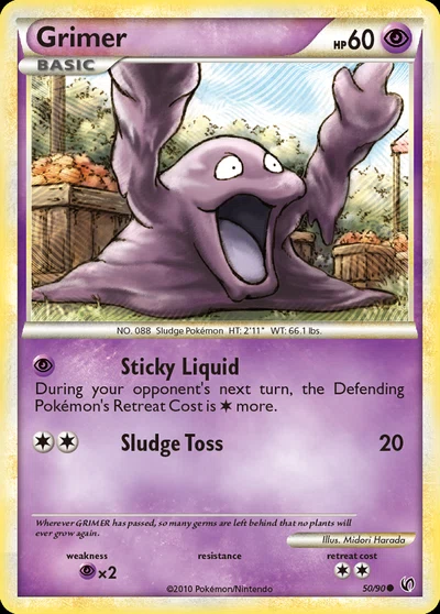 Grimer – HS—Undaunted nr 050/090 (Standard)