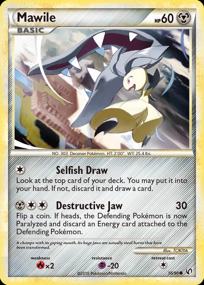 Mawile – HS—Undaunted nr 056/090 (Standard)