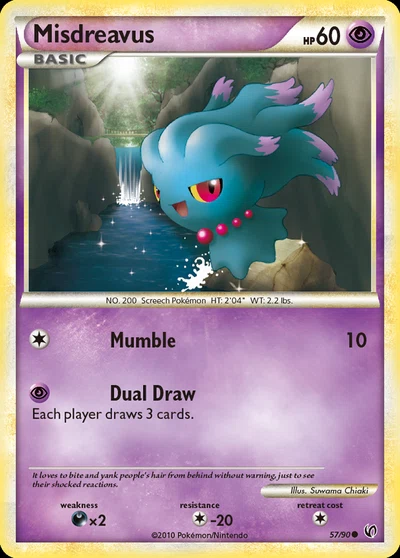 Misdreavus – HS—Undaunted nr 057/090 (Standard)