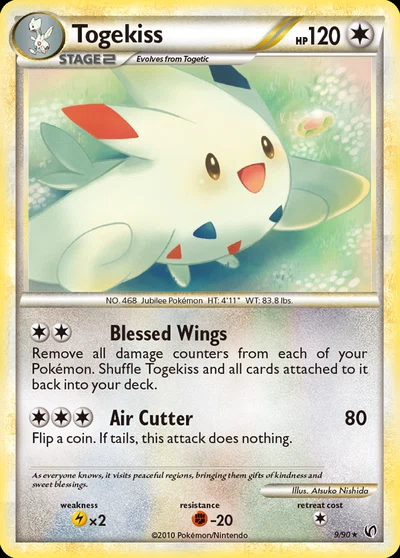 Togekiss – HS—Undaunted nr 009/090 (Standard)