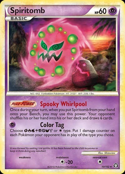 Spiritomb – HS—Triumphant nr 010/102 (Standard)