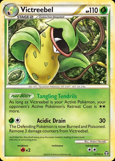 Victreebel – HS—Triumphant nr 012/102 (Standard)