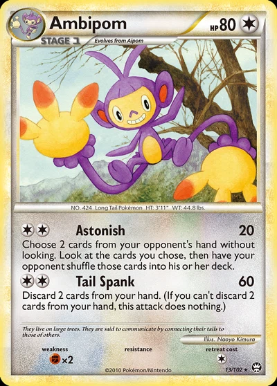 Ambipom – HS—Triumphant nr 013/102 (Standard)