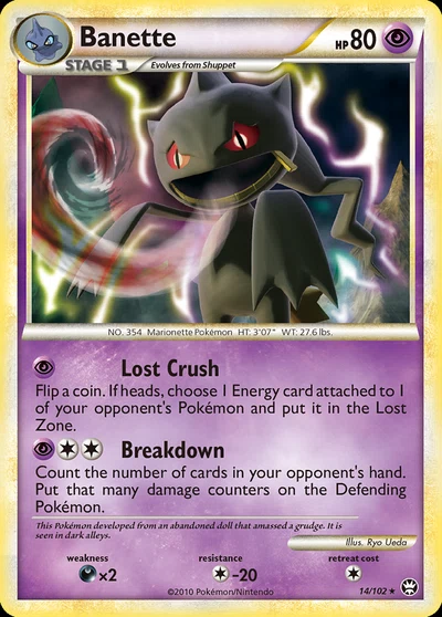 Banette – HS—Triumphant nr 014/102 (Standard)