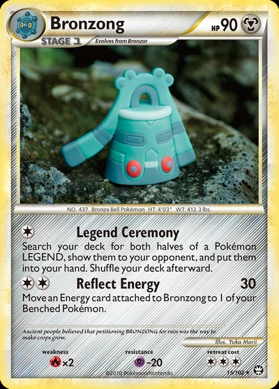 Bronzong – HS—Triumphant nr 015/102 (Standard)