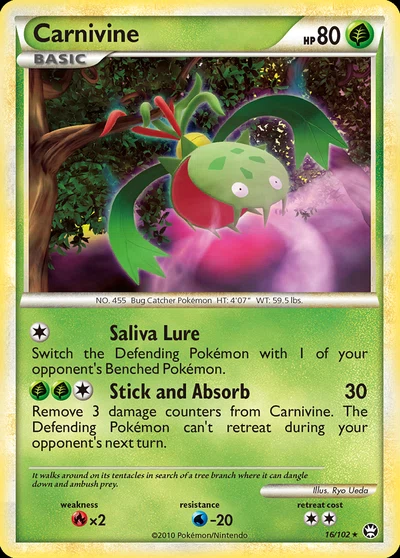 Carnivine – HS—Triumphant nr 016/102 (Standard)