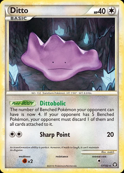 Ditto – HS—Triumphant nr 017/102 (Standard)