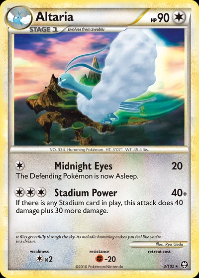 Altaria – HS—Triumphant nr 002/102 (Standard)