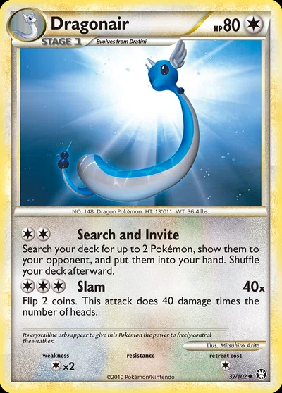 Dragonair – HS—Triumphant nr 032/102 (Standard)