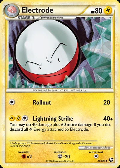 Electrode – HS—Triumphant nr 034/102 (Standard)