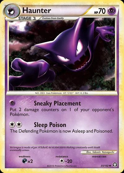 Haunter – HS—Triumphant nr 035/102 (Standard)