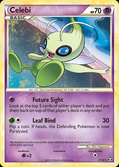 Celebi – HS—Triumphant nr 003/102 (Standard)