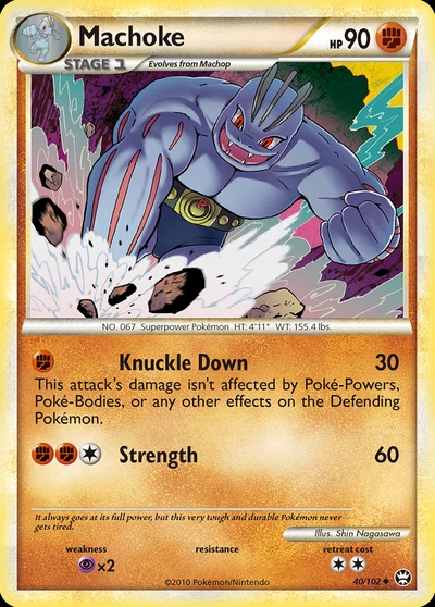 Machoke – HS—Triumphant nr 040/102 (Standard)