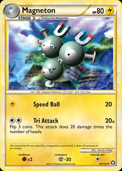 Magneton – HS—Triumphant nr 043/102 (Standard)