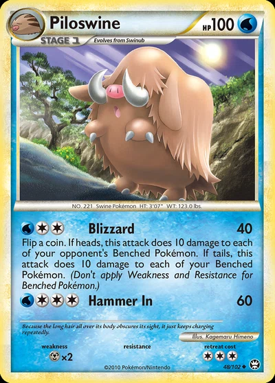 Piloswine – HS—Triumphant nr 048/102 (Standard)