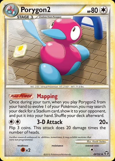 Porygon2 – HS—Triumphant nr 049/102 (Standard)