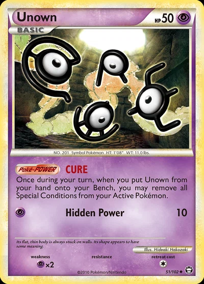 Unown – HS—Triumphant nr 051/102 (Standard)