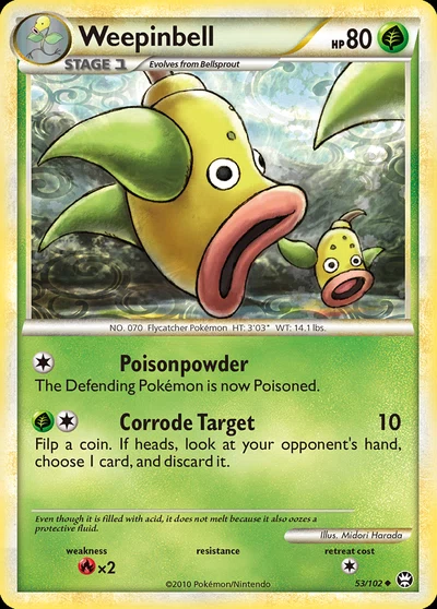 Weepinbell – HS—Triumphant nr 053/102 (Standard)