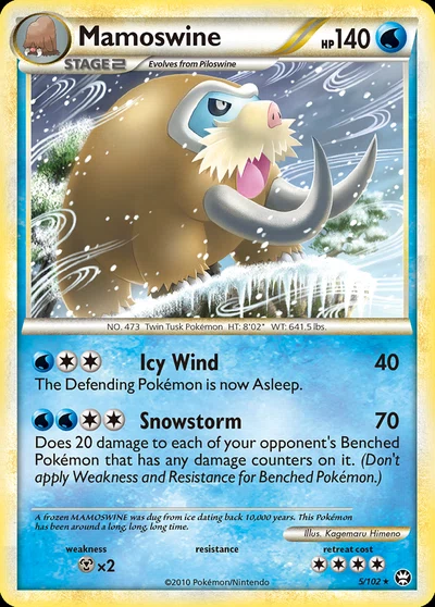 Mamoswine – HS—Triumphant nr 005/102 (Standard)