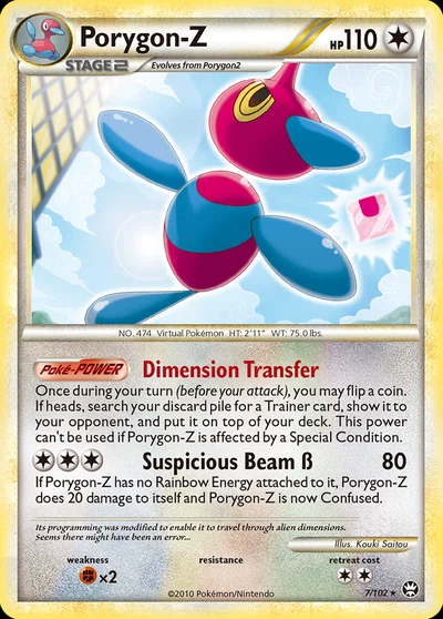 Porygon-Z – HS—Triumphant nr 007/102 (Standard)