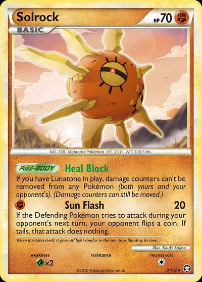 Solrock – HS—Triumphant nr 009/102 (Standard)