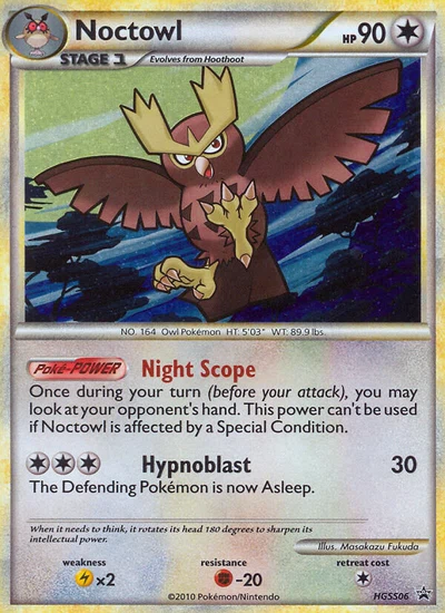 Noctowl – HGSS Black Star Promos nr HGSS06 (Standard)