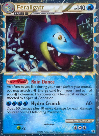 Feraligatr – HGSS Black Star Promos nr HGSS07 (Standard)