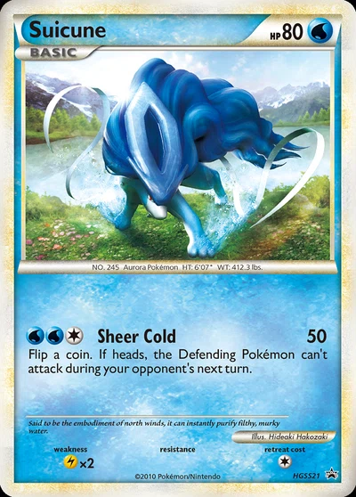 Suicune – HGSS Black Star Promos nr HGSS21 (Standard)