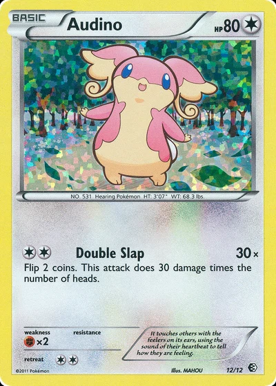 Audino – McDonald's Collection 2011 nr 012/012 (Standard)