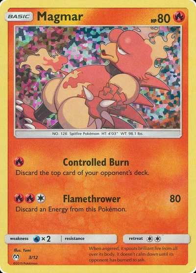 Magmar – McDonald's Collection 2019 nr 003/012 (Standard)