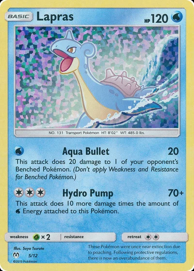 Lapras – McDonald's Collection 2019 nr 005/012 (Standard)