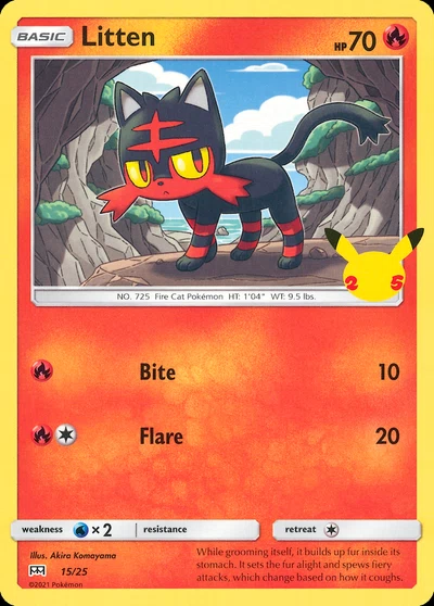 Litten – McDonald's Collection 2021 nr 015/025 (Standard)