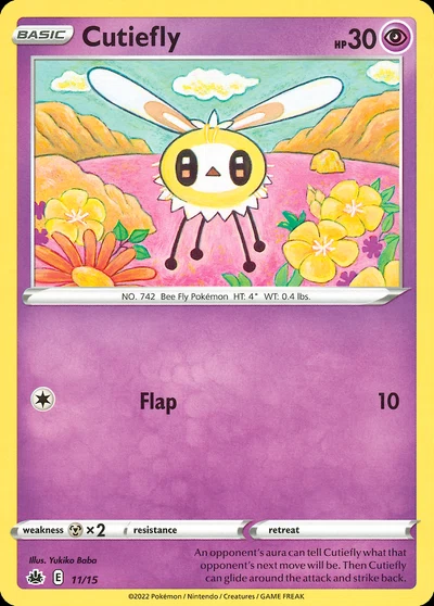 Cutiefly – McDonald's Collection 2022 nr 011/015 (Standard)